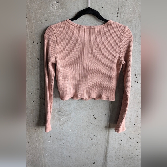 Reformation Rib Knit Top Size M - Picture 4 of 5